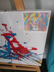 Paint by Numbers - Lion Picture