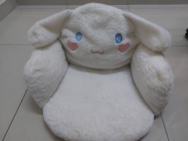[LIKE NEW] Cute Rabbit White Fluffy - Cat Bed