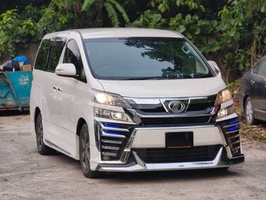 Toyota Vellfire Z G-EDITION in Salak Selatan, KUL