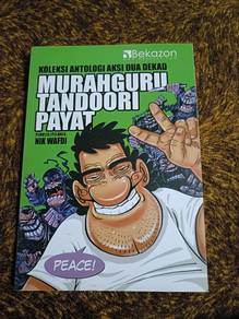 Antologi Aksi Dua Dekad Murahguru Tandoori Payat 