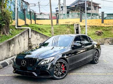 2019 Mercedes Benz C43 AMG 43 4MATIC