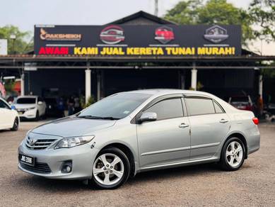 Toyota Altis ALTIS E in Senai, JHR