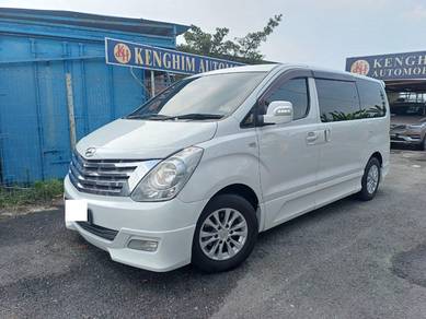 Hyundai Grand Starex ROYALE in Balakong, SGR