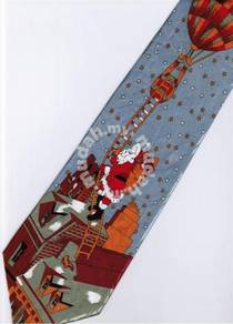 Christmas Santa Claus Xmas #24 Balloon SL Neck Tie