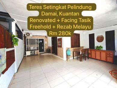Terraced House For Sale in Kuantan,PHG