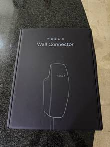 tesla wall connector