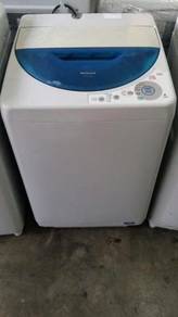 Mesin Basuh Washing Auto Fully National Machine