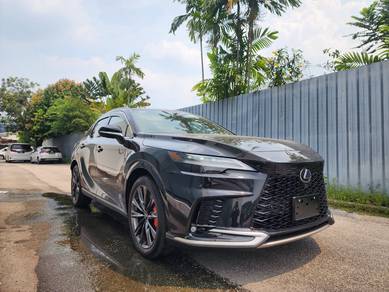 2024 Lexus RX 350 F SPORT
