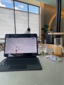 Xiaomi Pad 7 + Keyboard + Mouse + GaN Fast Charger