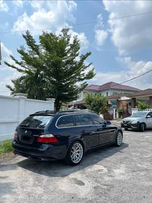 BMW 525d 25d (CBU) in Gombak, KUL