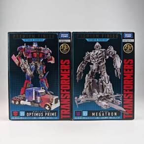 SS Premium Finish OPrime And Megatron fm Takara