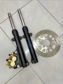 caliper y16 OM + fork lc v8 OM