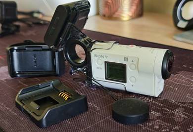 Sony action camera C/W accessories 
