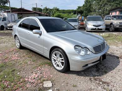 Mercedes Benz C180 180 K CLASSIC (CKD) in Klang, SGR