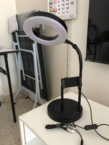 Table Study Lamp with handphone holder