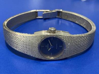 Omega De Ville Vintage Solid White Gold