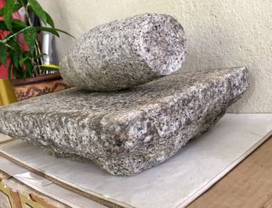 Old Vintage Batu Giling - Big Size