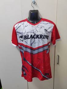 ITEM BARU_T-Shirt Roundneck BLACKRINO size L