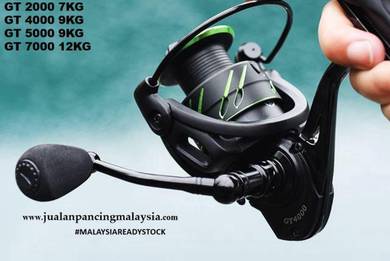 Malaysia gt full metal saltwater proof reel