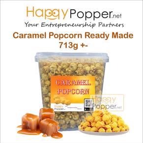 Popcorn Fully Caramel Ready Made Crispy 710 g