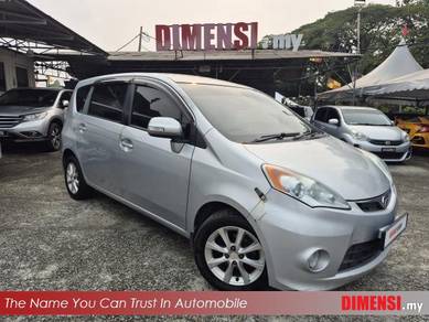 2010 Perodua Alza SX
