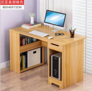 Wooden table desks computer pc office study 2