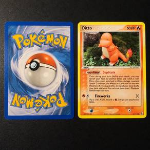 Ditto Charmander #61 Pokemon Delta Species