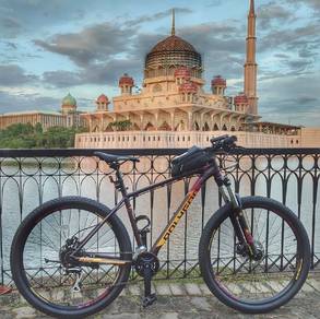 Polygon Mountain Bike Shimano Bicycle