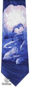 Dolphin Fish Sea Marine Life Novelty Neck Tie