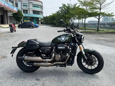 QJ Motor SRV250