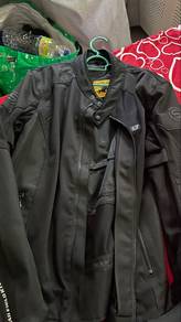 Star Field Knight Riding Jacket Motorcycle
