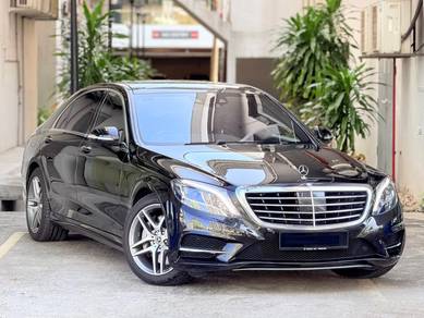 Mercedes Benz S400L Hybrid 400 L HYBRID (CKD) in Desa Petaling, KUL