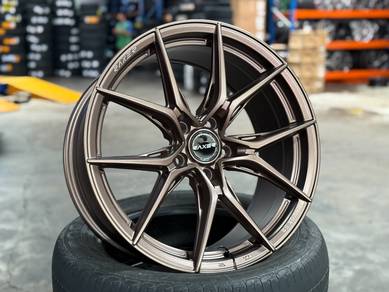 NEW 18 Raxer VOX50 Rim S70 Civic Mazda 3 CRV CX30