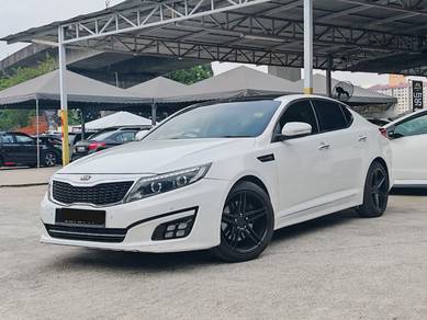 Kia Optima K5 in Sungai Buloh, SGR