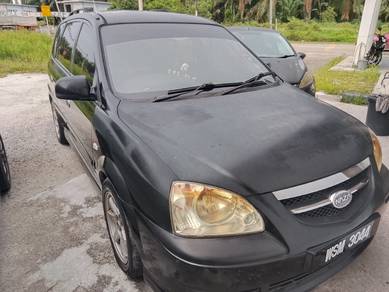 Naza Citra GLS in Puncak Alam, SGR