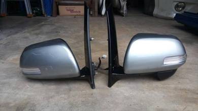 Toyota Estima ACR50 autoflip side mirror signal