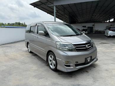 Toyota Alphard in Melaka City, MLK