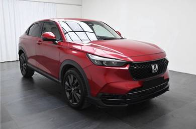 Honda HR-V TURBO V in Kajang, SGR