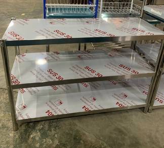 Stainless Steel Rack 3 Layer 