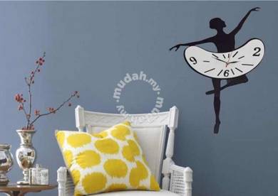 Creative Ballet Dancer DIY Wall Clock