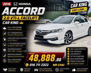 Honda Accord VTi-L in Skudai, JHR