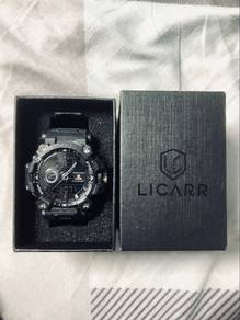 jam tangan brand sporty analog digital waterproof