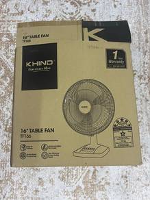 Used 16’’ Khind Table Fan