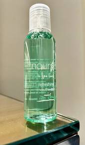 Travel-Size Refreshing Mouthwash. Bilas Cuci Mulut