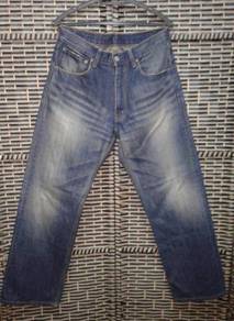 Rare blue colour levis lot 548 MADE IN JAPAN ORI