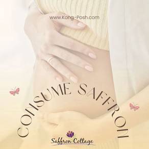 enhance pregnancy journey with kashmiri saffrron