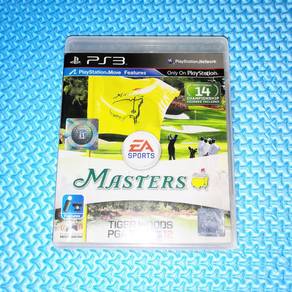 Sony PlayStation PS3 Tiger Woods PGA Tour 12 Game