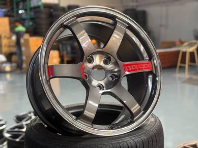 NEW 18 Rays TE37 SL Japan Rim Civic Type R FK8 FL5