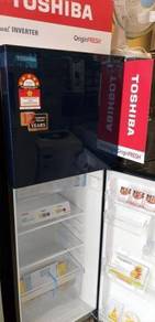 TOSHIBA GR-A28MU inverter Refrigerator P-Black