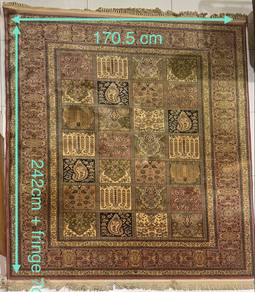 Vintage Ornamental Area Rug Persian design